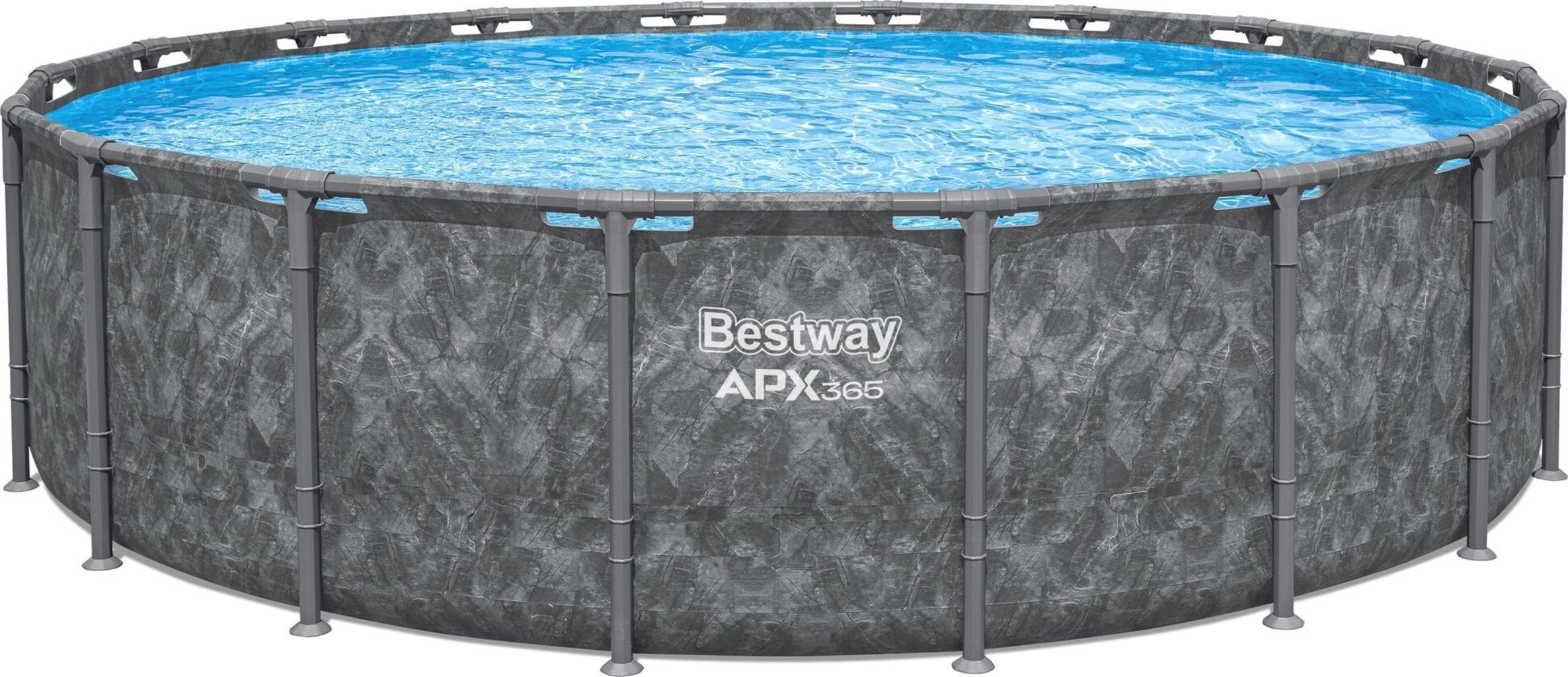 Каркасный круглый бассейн Bestway (549×132 см)
